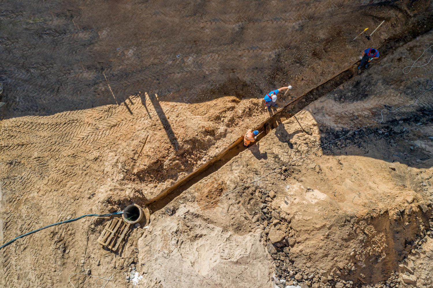 odwierty geologiczne